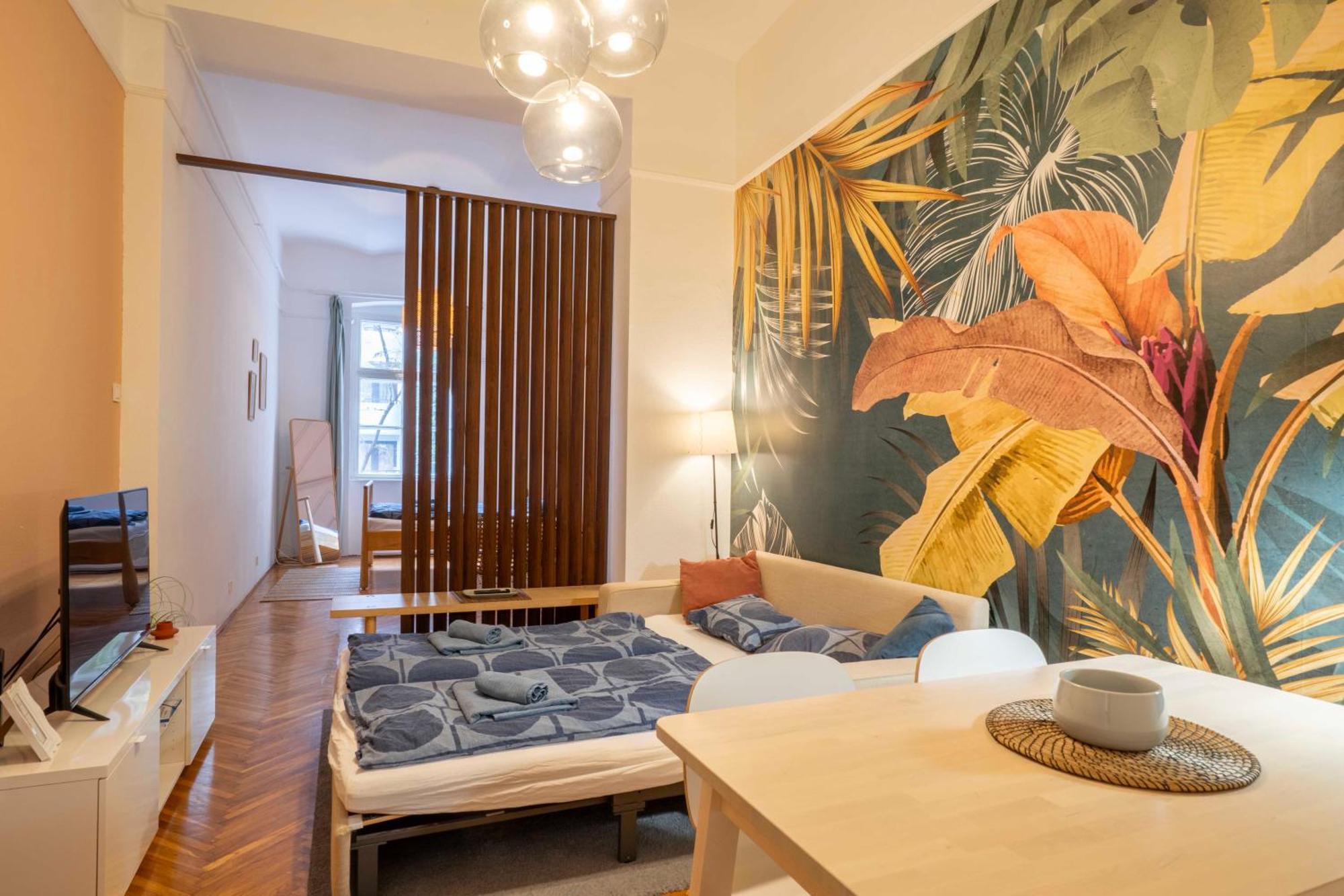Quiet Design Apartment Next To Szimpla Ka8 부다페스트 외부 사진