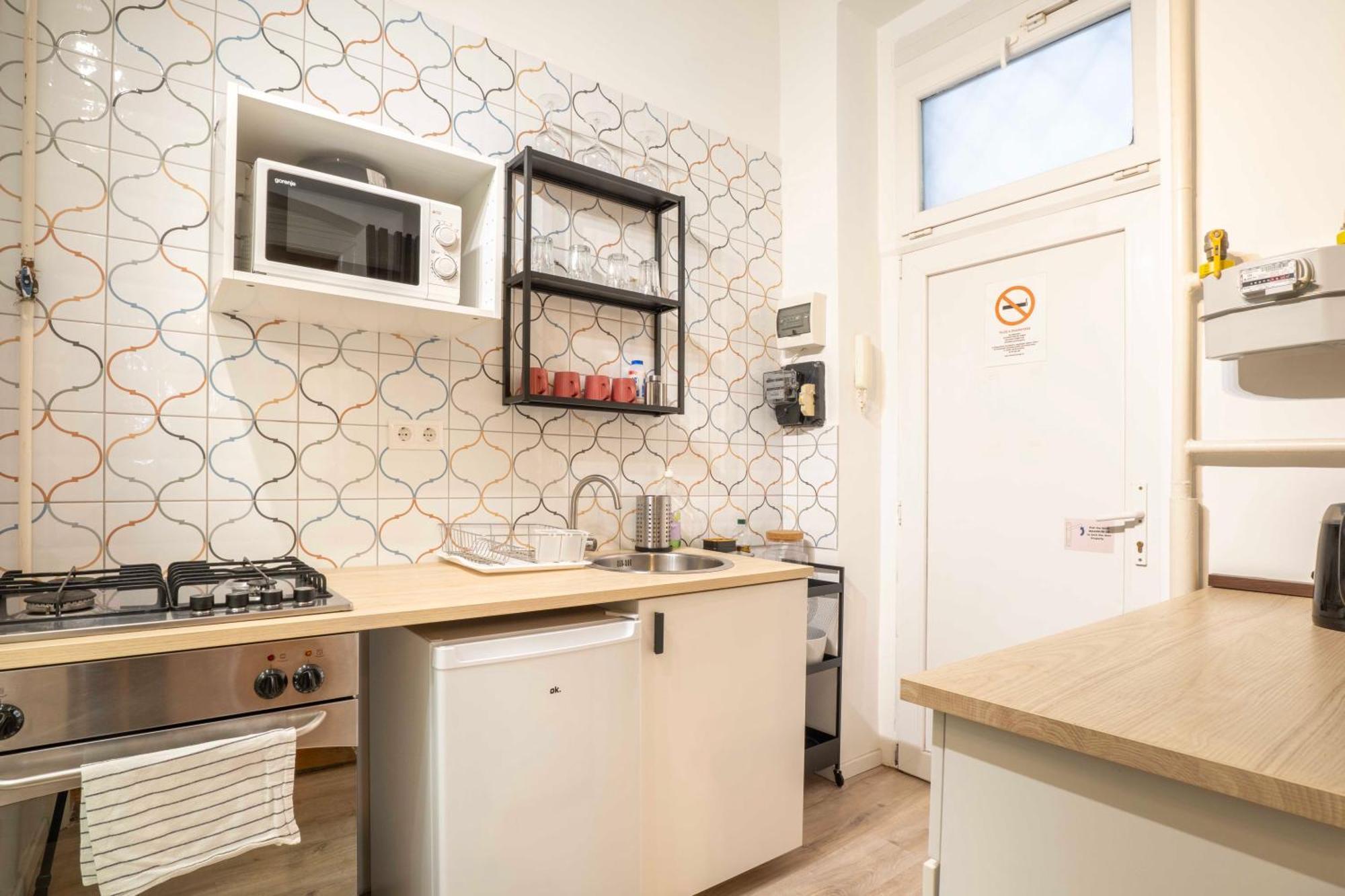 Quiet Design Apartment Next To Szimpla Ka8 부다페스트 외부 사진