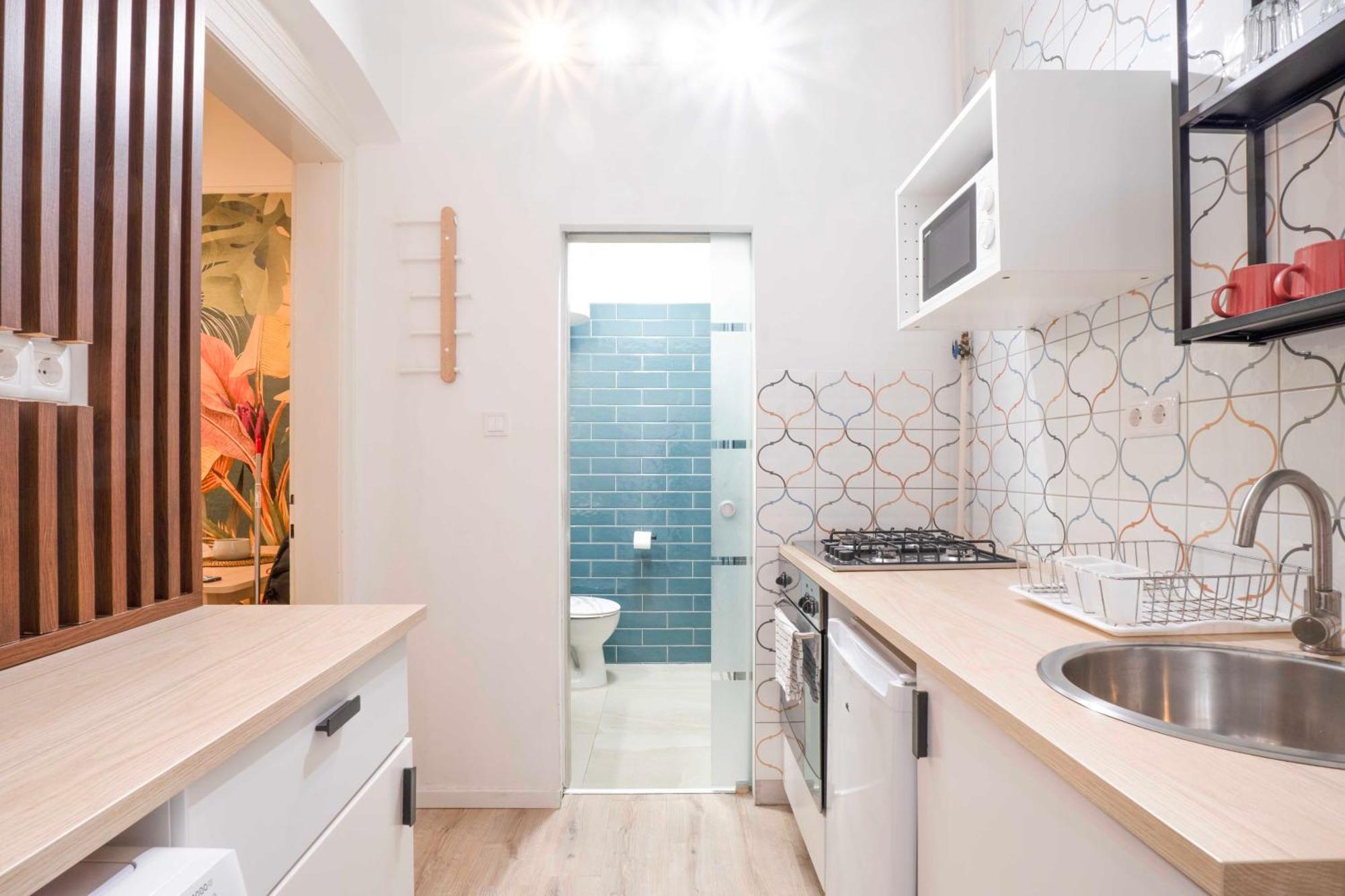 Quiet Design Apartment Next To Szimpla Ka8 부다페스트 외부 사진