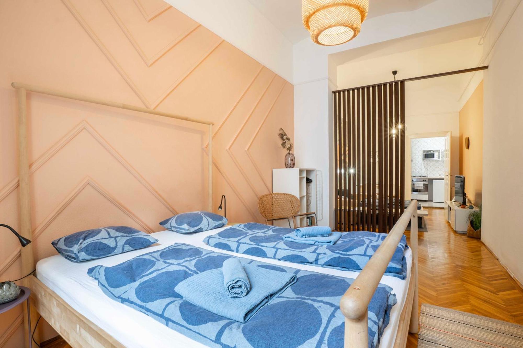Quiet Design Apartment Next To Szimpla Ka8 부다페스트 외부 사진